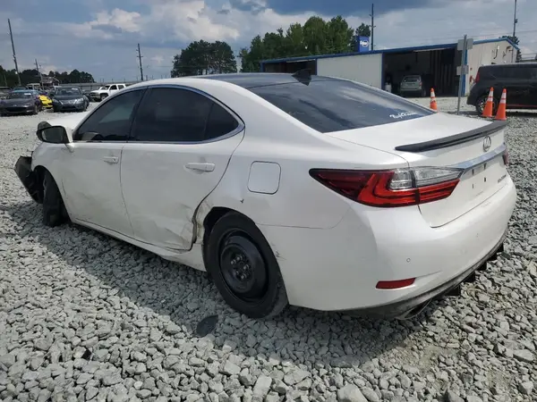 58ABK1GG2JU082629 2018 LEXUS ES - Image 2