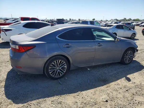 2016 LEXUS ES COPART lot 54240626 auction photo 3