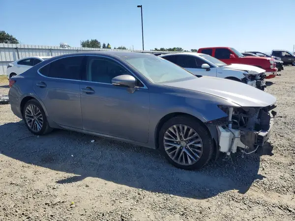 2016 LEXUS ES COPART lot 54240626 auction photo 4