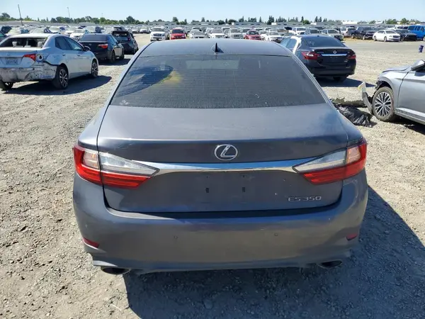 2016 LEXUS ES COPART lot 54240626 auction photo 6