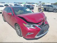 58ABK1GG3HU077885 2017 LEXUS ES