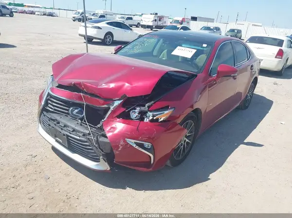 58ABK1GG3HU077885 2017 LEXUS ES - Image 2