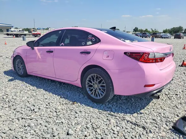 58ABK1GG3JU104122 2018 LEXUS ES - Image 2