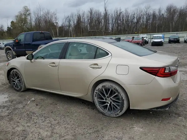 58ABK1GG4HU038626 2017 LEXUS ES - Image 2
