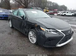 58ABK1GG4HU062344 2017 LEXUS ES