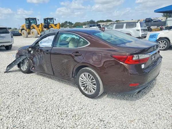 58ABK1GG4HU078530 2017 LEXUS ES - Image 2
