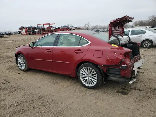 58ABK1GG4JU090697 2018 LEXUS ES - Image 2