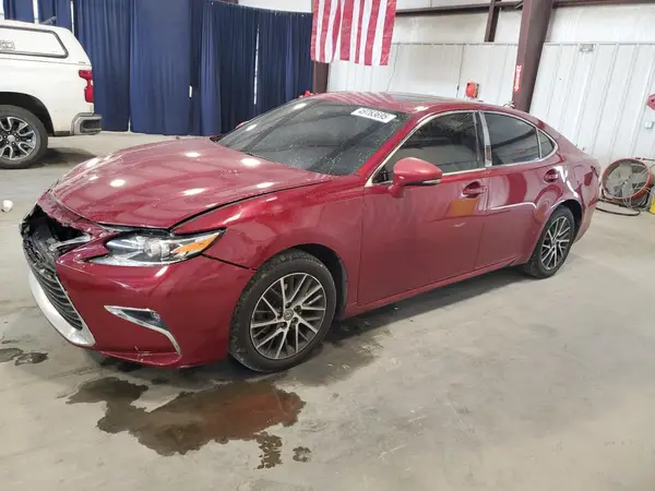 58ABK1GG4JU091445 2018 LEXUS ES - Image 1