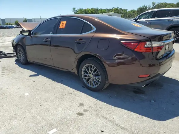 58ABK1GG4JU093602 2018 LEXUS ES - Image 2