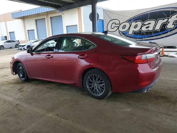 58ABK1GG4JU101035 2018 LEXUS ES - Image 2