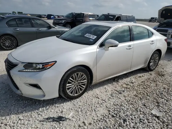 58ABK1GG4JU106039 2018 LEXUS ES - Image 1