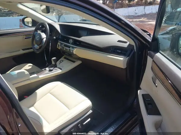 2018 LEXUS ES IAAI lot 45444023 auction photo 5