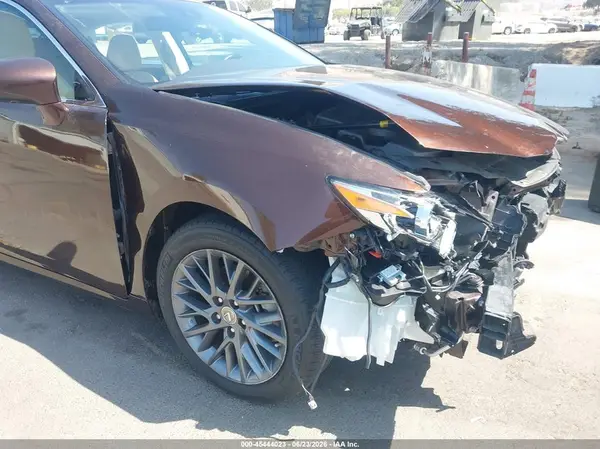 2018 LEXUS ES IAAI lot 45444023 auction photo 6