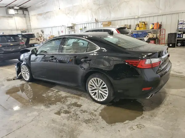 58ABK1GG4JU116313 2018 LEXUS ES - Image 2