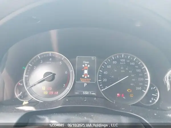 58ABK1GG4JU117591 2018 LEXUS ES - Image 8