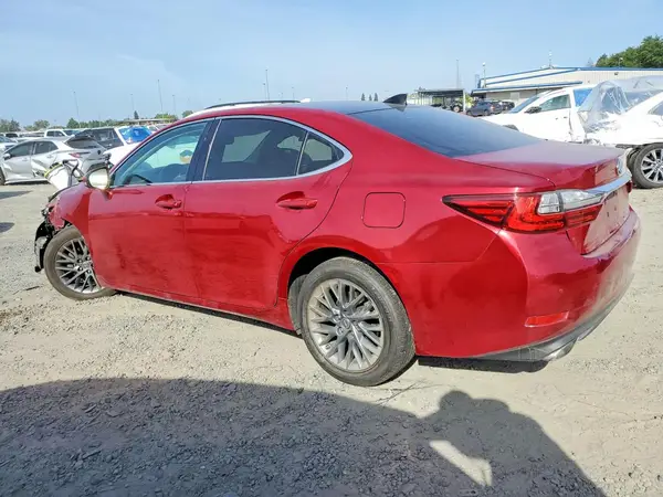 58ABK1GG5JU105515 2018 LEXUS ES - Image 2