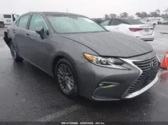 58ABK1GG5JU111315 2018 LEXUS ES