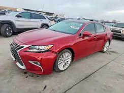 58ABK1GG5JU115526 2018 LEXUS ES