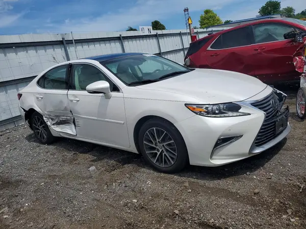 2017 LEXUS ES COPART lot 57554246 auction photo 4