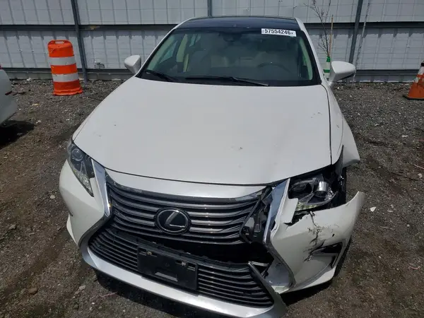 2017 LEXUS ES COPART lot 57554246 auction photo 5