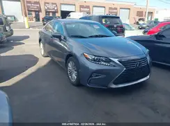 58ABK1GG6HU046727 2017 LEXUS ES