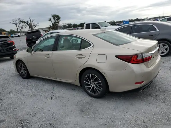 58ABK1GG6HU052673 2017 LEXUS ES - Image 2