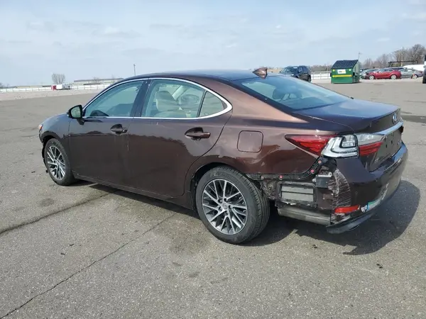 58ABK1GG6HU071238 2017 LEXUS ES - Image 2