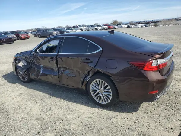 58ABK1GG6HU076245 2017 LEXUS ES - Image 2