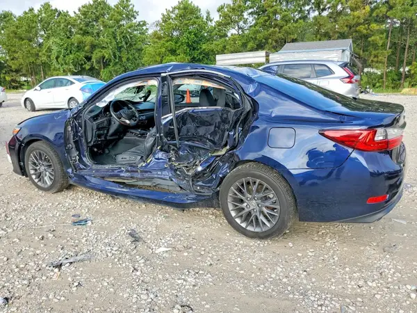 58ABK1GG6JU081662 2018 LEXUS ES - Image 2
