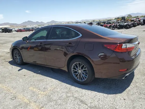 58ABK1GG6JU094069 2018 LEXUS ES - Image 2