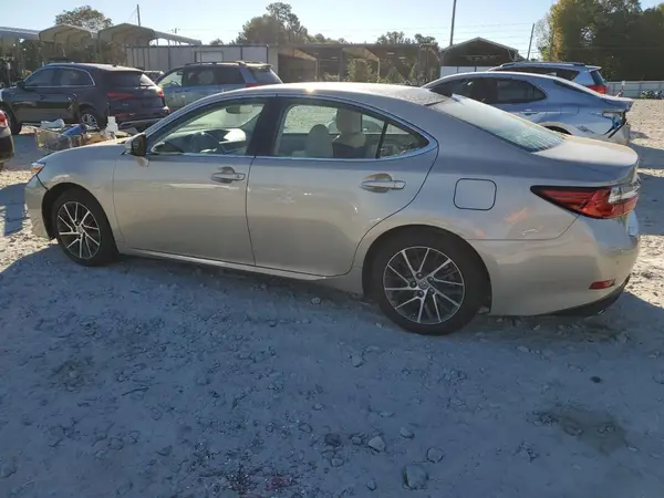 58ABK1GG6JU098302 2018 LEXUS ES - Image 2