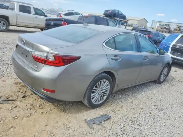 2016 LEXUS ES COPART lot 41811876 auction photo 3