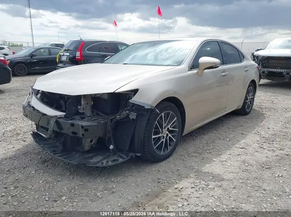 58ABK1GG7JU111302 2018 LEXUS ES - Image 2