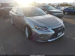 58ABK1GG7JU116323 2018 LEXUS ES