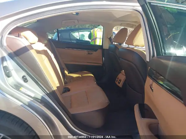 58ABK1GG8GU006812 2016 LEXUS ES - Image 8