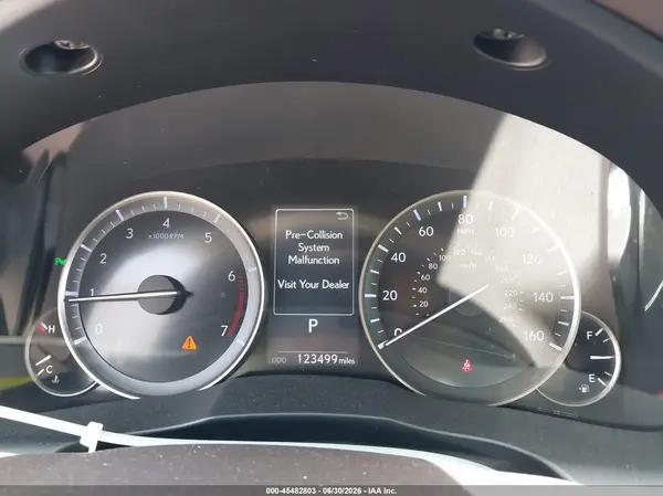 2016 LEXUS ES auction photo 7