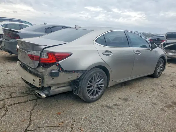 2018 LEXUS ES COPART lot 72189695 auction photo 3