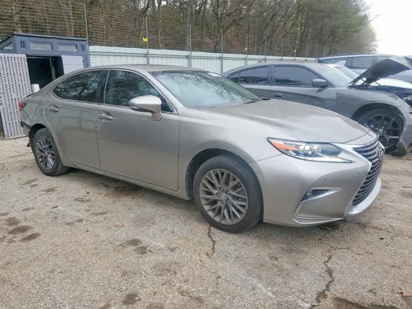 2018 LEXUS ES COPART lot 72189695 auction photo 4