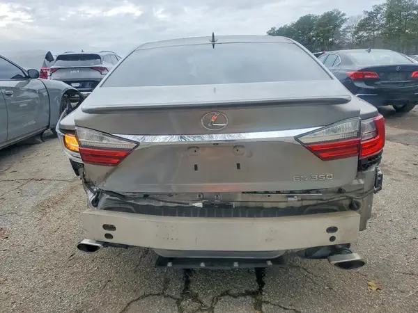 2018 LEXUS ES COPART lot 72189695 auction photo 6