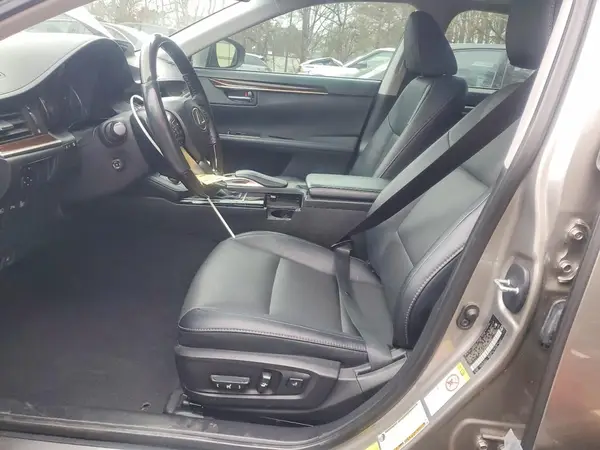 2018 LEXUS ES COPART lot 72189695 auction photo 7