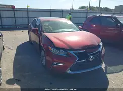 58ABK1GGXGU018573 2016 LEXUS ES