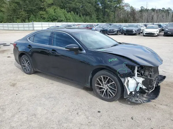 2017 LEXUS ES COPART lot 85901435 auction photo 4