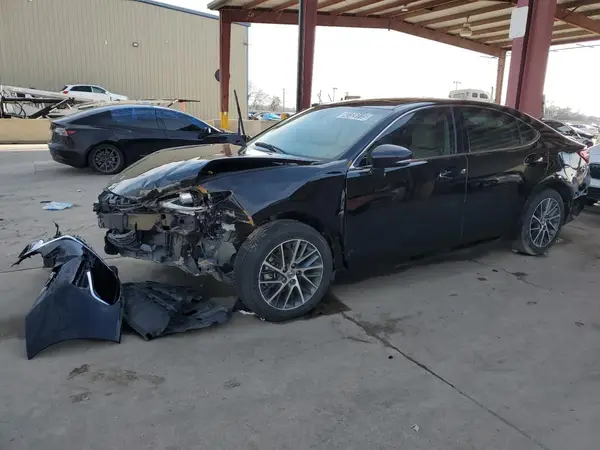 58ABK1GGXJU083849 2018 LEXUS ES - Image 1