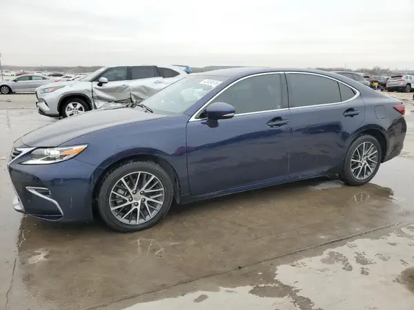 58ABK1GGXJU093278 2018 LEXUS ES - Image 1