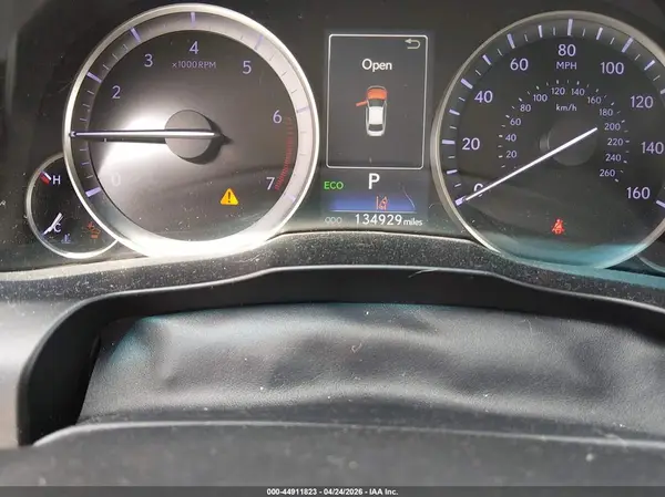 2018 LEXUS ES IAAI lot 44911823 auction photo 7