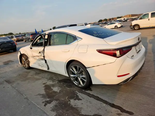 58ABZ1B10KU015642 2019 LEXUS ES - Image 2
