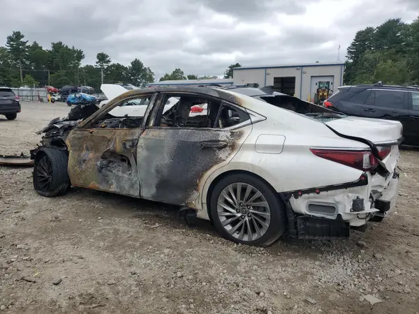 58ABZ1B10KU015818 2019 LEXUS ES - Image 2