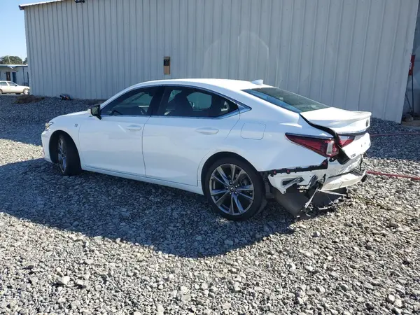 58ABZ1B10KU017567 2019 LEXUS ES - Image 2
