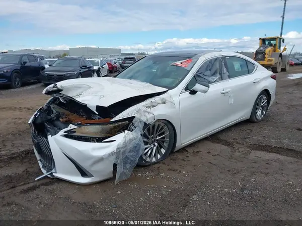 58ABZ1B10KU020808 2019 LEXUS ES - Image 2