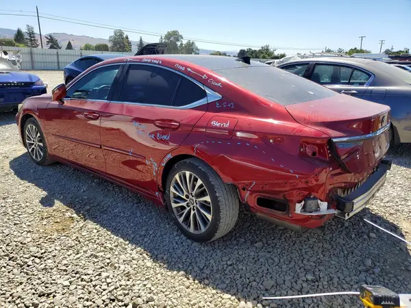 58ABZ1B10KU021117 2019 LEXUS ES - Image 2